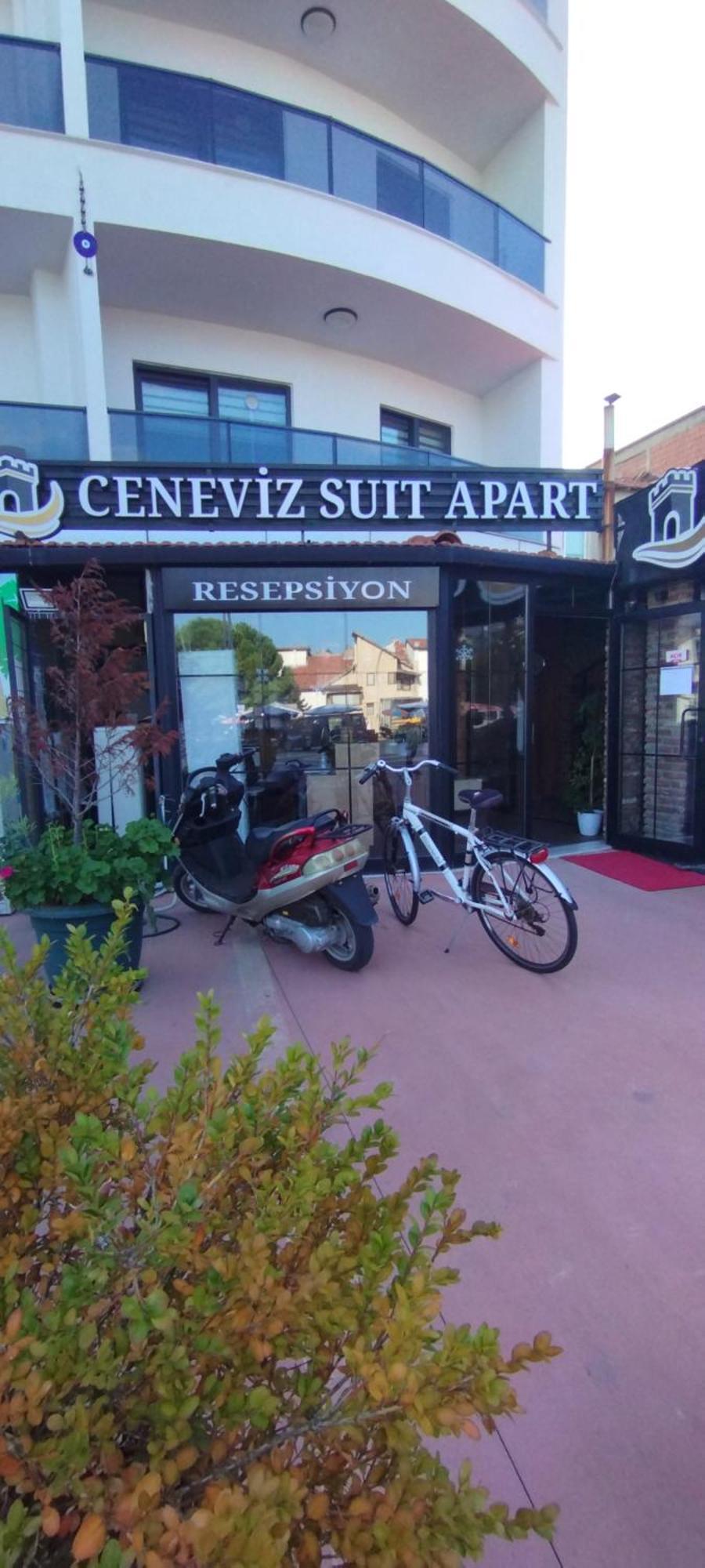 Ceneviz Suit Hotel Akçakoca Exterior photo