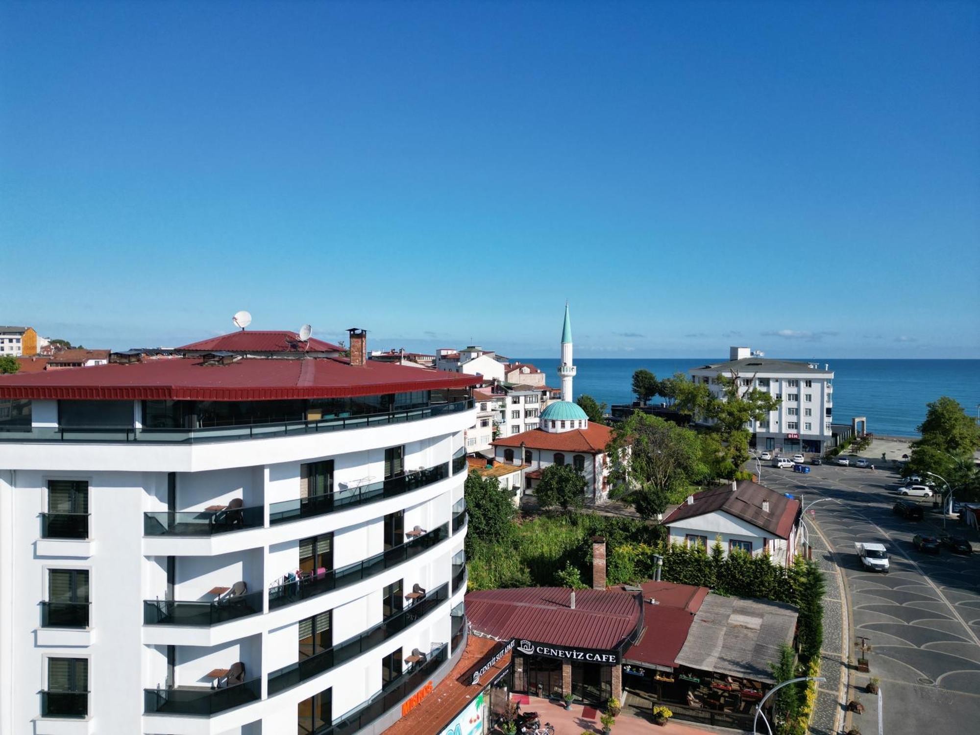Ceneviz Suit Hotel Akçakoca Exterior photo